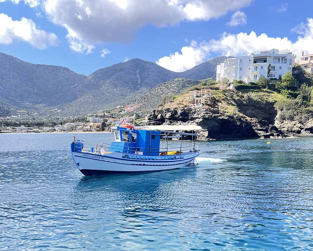 Fishing boat trips Bali Crete